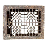 Iron Grate, Air Vent, Vintage