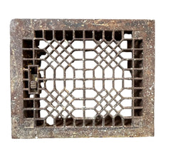 Iron Grate, Air Vent, Vintage