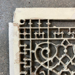 Iron Grate Top, Air Vent, Vintage