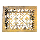 Iron Grate, Air Vent, Vintage