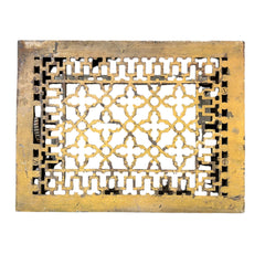 Iron Grate, Air Vent, Vintage