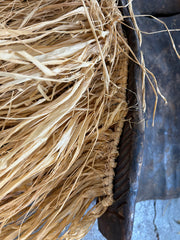 African Kifwebe Mask with Raffia Hair