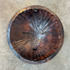 African Round Face Closed Eye Mask