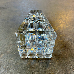 Waterford Cut Crystal Obelisk Clock