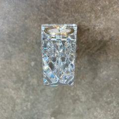 Waterford Cut Crystal Obelisk Clock
