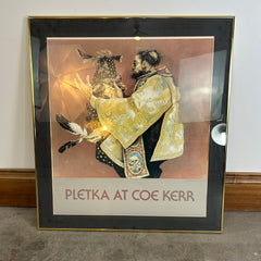 Paul Pletka "Talking to Gods" Pletka At Coe Kerr Print 1979 Art