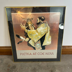 Paul Pletka "Talking to Gods" Pletka At Coe Kerr Print 1979 Art