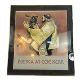 Paul Pletka "Talking to Gods" Pletka At Coe Kerr Print 1979 Art