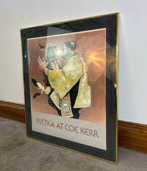 Paul Pletka "Talking to Gods" Pletka At Coe Kerr Print 1979 Art