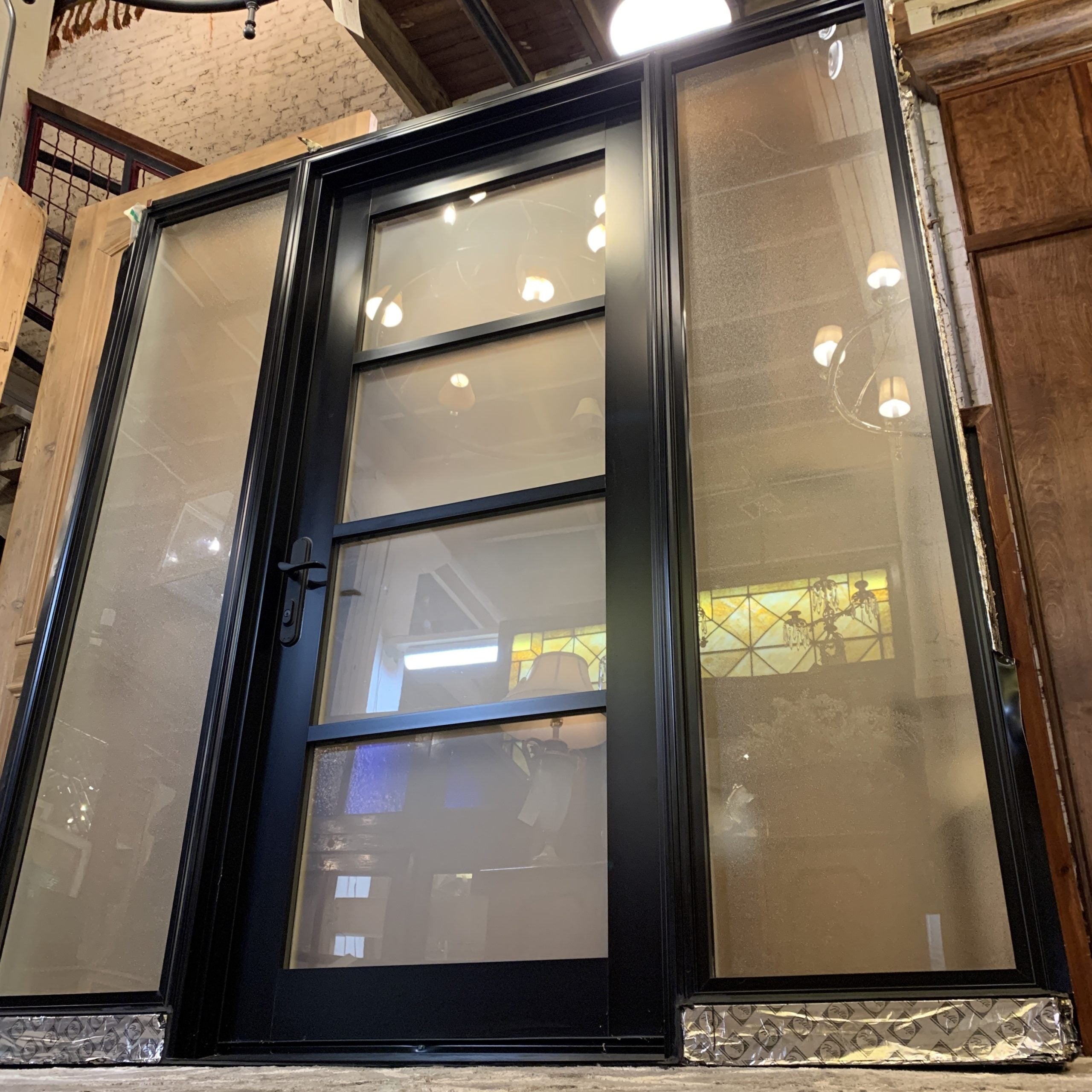 30 Inch Full Glass Exterior Door Pella Glass Front Doors Pella 36 In X 80 In X 4 9/16 In Fiberglass