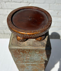 Uttermost, Candle Holder, Slate, Copper Color Top, Large