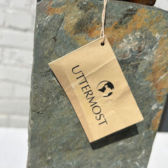 Uttermost, Candle Holder, Slate, Medium