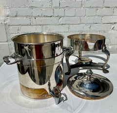 Silver Plated Coffee Urn