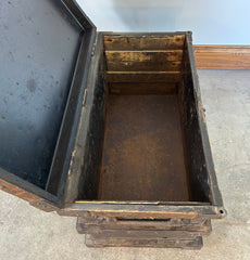 Antique Wood & Iron Trunk, sku: 032659