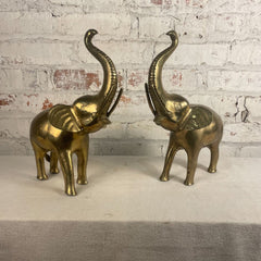 Brass Elephant, Table Statue