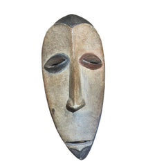 Primitive Tribal Mask Zaïre, Africa