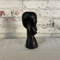 Vintage 60's Ebony Besmo Kenya Sculptures