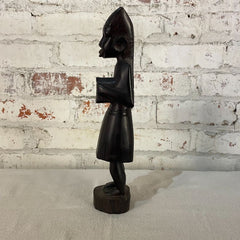 Vintage 60's Ebony Besmo Kenya Sculptures