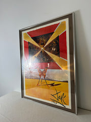 Salvador Dali Poster Art, Butterfly, Framed, sku: 032836