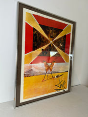 Salvador Dali Poster Art, Butterfly, Framed, sku: 032836