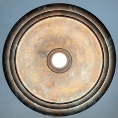 Pendant Light, Faux Copper