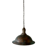 Pendant Light, Faux Copper