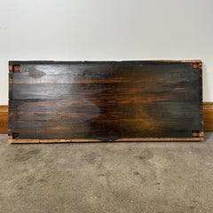 Island Scene, Hand Carved Wood Wall Hanging, Horizontal, sku: 032674