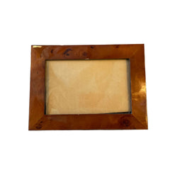 Two's Company Faux Wooden Picture Frame