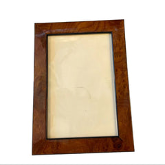 Two's Company Faux Wooden Picture Frame