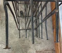 Wine Rack, Iron, Tall, Narrow, sku: 032633