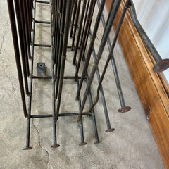 Wine Rack, Iron, Tall, Narrow, sku: 032633