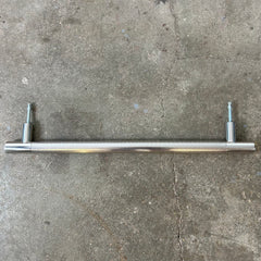 Large Silver Toned Handles, Metal