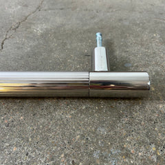 Large Silver Toned Handles, Metal