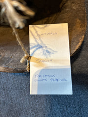 Guatemalan Wood Tribal Mask, Vintage