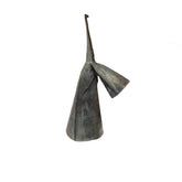 Vintage West African Traditional Double Bell, Rustic
