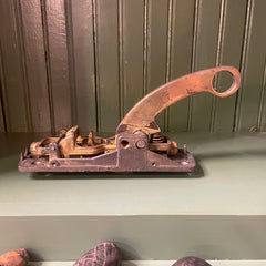 Sargent & Co. Brass Lock Mechanism Pair