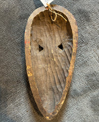 Hand Carved Painted Mask, Wood