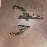 Sargent & Co. Brass Lock Mechanism Pair