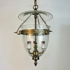 McLean Lighting Works "Vaughn" Glass Globe Lantern Pendant, sku: 032720