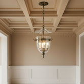 McLean Lighting Works "Vaughn" Glass Globe Lantern Pendant, sku: 032720