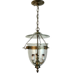 McLean Lighting Works "Vaughn" Glass Globe Lantern Pendant, sku: 032720