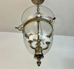 McLean Lighting Works "Vaughn" Glass Globe Lantern Pendant, sku: 032720