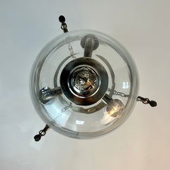 McLean Lighting Works "Vaughn" Glass Globe Lantern Pendant, sku: 032720