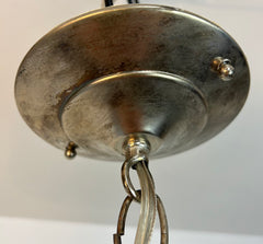 McLean Lighting Works "Vaughn" Glass Globe Lantern Pendant, sku: 032720