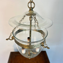 McLean Lighting Works "Vaughn" Glass Globe Lantern Pendant, sku: 032720