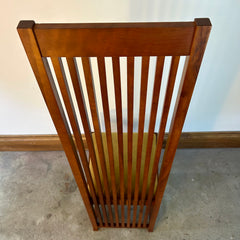 Gordon International Robie Chair, Frank Lloyd Wright Style Chair