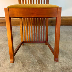 Gordon International Robie Chair, Frank Lloyd Wright Style Chair