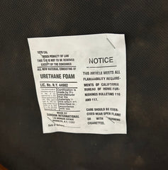 Gordon International Robie Chair, Frank Lloyd Wright Style Chair