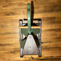 Handcrafted Wooden Kid's Dino Rocker by Don Archer, New, sku: 032826