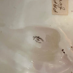 Goldscheider Figurine Young Lady in Pink Dress, Ceramic, Antique, sku: 032834